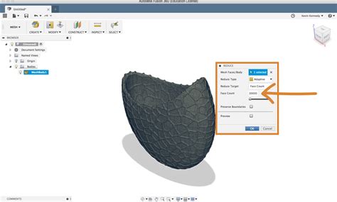 how to edit a stl file in fusion 360|How to Modify an STL file — Convert it to a Solid BRep Body in .